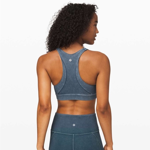 Lululemon Bob and Weave Sports Bra
Washed Night Diver - Picture 2 of 7